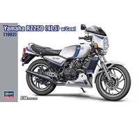 Yamaha Rz250, 1982 1:12 Plastic Model Kit HASEGAWA