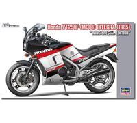 Hasegawa Honda VT250F Integra 1985 Wing SP Edition 1:12 PLASTIC MODEL KIT