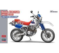 Hasegawa 21779 1:12th scale Honda XLR250R (MD22) (1991) "Motard Custom"
