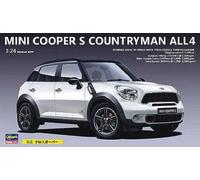 Hasegawa CD21 Mini Cooper S Countryman CAR SCALE 1/24 Hobby Plastic Kit NEW