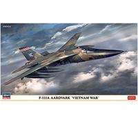 Hasegawa 2441 1/72 F-111A Aardvark, Vietnam War Model Kit, Multi-Colour