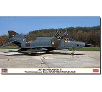ハセガワ Hasegawa 2445 1/72 RF-4E Phantom II, Federal Air Force, Splitter T American Model Kit, Multicoloured, 72