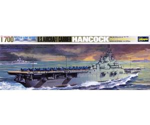 Hasegawa 44708 1:700th scale U.S. Aircraft Carrier USS Hancock CV-19 Water Line