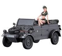 Hasegawa 52253 Pkw.K1 Kübelwagen Type 82 w/Blond Girl's Figure 1/24 Scale Plastic Model Kit