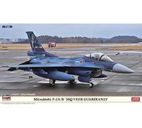Hasegawa Model Kit Mitsubishi F-2 A/B 3sq Veer Guardian 23 1:72 Multi-Colour 602463