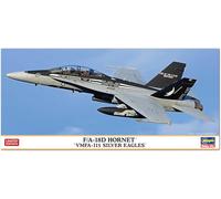 Hasegawa 602497-1/72 F/A-18D Hornet Vmfa-115 Silver Eagles - 1:72 Scale