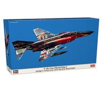 Hasegawa 1/72 F-4EJ Kai Phantom II 302Sq F-4 Final Year Black Phantom