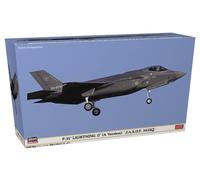 Hasegawa 602523-1/72 F-35 Lightning II (A Version) - 1:72 Scale