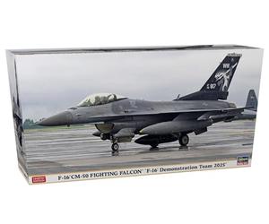Hasegawa 607558-1/48 F-16Cm-50 Fighting Falcon 1:48 Scale