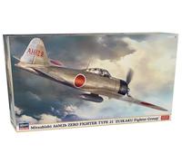 Hasegawa 607559-1/48 Mitsubishi A6M2B Zero Fighter Type 21 - Scale 1:48