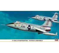Hasegawa 609365-1/48 F-104G Starfighter TaiwanAirforce - Scale 1:48