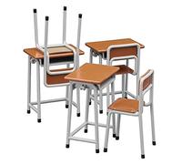 Hasegawa 62001 1/12 School Desk & Chair