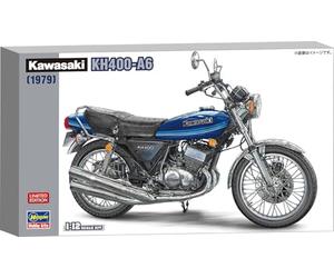 ハセガワ Hasegawa 621772-1/12 Kawasaki Kh400-A6 Scale 1:12