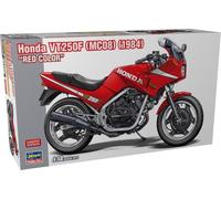 Hasegawa 621780-1/12 Honda VT250F, 1984m, Red - 1:12 Scale