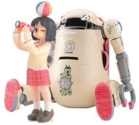 ハセガワ Hasegawa 64804 1/20 MechatroWeGo No. 06, Nichijou Collab & Nano Shinonome Model Kit, Multi-Coloured