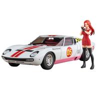1:24 HASEGAWA Lamborghini Miura P400 Sv +Egg Mikumo Iranagi 1972 Kit HA52344 Mod