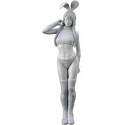Hasegawa 652476-1/12 Real Figure Collection No 45, Bunny Cosplayer - Scale 1:12
