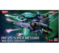 Hasegawa 65834 1/72 Scale Model Kit Macross Frontier RVF-25 Super Messiah