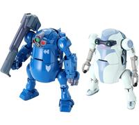 Hasegawa 664816-1/35 Mechatrowego Votoms Collab Series Vol.4 Strikedog & Ypsilon - 1:35 Scale