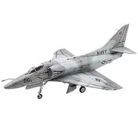 Hasegawa 7523 1/48 A-4E Skyhawk Top Gun Model Kit, Multi-Coloured