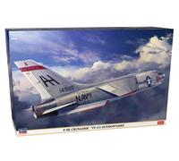 ハセガワ Hasegawa 7524 1/48 F-8E Crusader VF111 Sundowners Model Kit, Multi-Colour