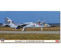 Mitsubishi T-2 Agressor Grand 1986 1:48 Plastic Model Kit HASEGAWA