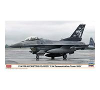 Hasegawa 1:48 F-16CM-50 Fighting Falcon F-16 Demo Team 2025 Model Kit