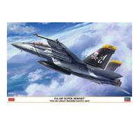 Hasegawa 7560 F/A-18F Super Hornet VFA-103 Jolly Rogers Santa '15 1:48 Model Kit