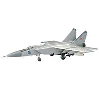 MiG 25 FOXBAT - 3-MACH COLD WAR INTERCEPTOR (SOVIET AF MKGS) #D4 1/72 HASEGAWA