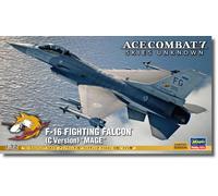 Hasegawa 652410 1/72 ACE Combat 7 Skies, F-16 Fighting Falcon MAGE