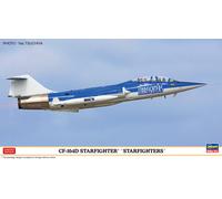 1:48 HASEGAWA Lockheed Martin Cf-104D Starfighter Military Airplane Kit HA07544