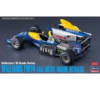 Hasegawa CH56 1:24 Williams FW14 Super Detail Version with Full Metal Engine