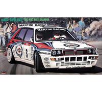 1:24 Hasegawa Lancia Super Delta N.3 Or N.7 1992 Wrc Makes Champion Kit HGSCR15