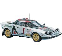 ハセガワ Hasegawa CR32 1/24 Lancia Stratos HF, 1977 Monte Carlo Italy plastic model kit