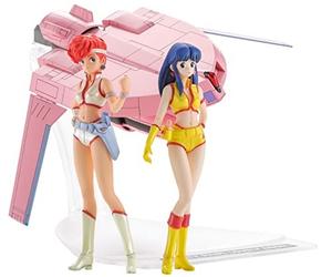 Hasegawa Creator Works Series Dirty Pair Kei & Yuri with Lovely Angel 1/20 Scale