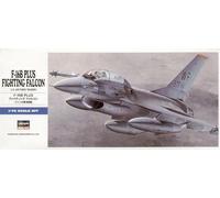 Hasegawa D14 1:72 General-Dynamics F-16B Plus 'Fighting Falcon'