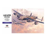 Hasegawa 1:72 Scale Lancaster B. MK1/MK3 Model Kit