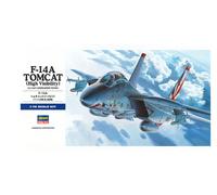 Hasegawa E3 F-14A Tomcat AIRCRAFT SCALE 1/72 Hobby Plastic Model Kit NEW