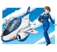 Hasegawa "Egg Plane T-4 Blue Impulse Model Kit