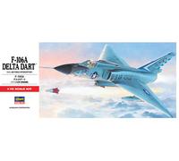 Hasegawa HAC11 1/72 Us Air Force F-106A Delta Dart Plastic Model C11