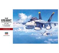 HASEGAWA F/A-18F Super Hornet 1:48 PLASTIC MODEL KIT HAPT38