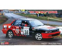 Hasegawa 20546 1/24 Model Kit Team Advan Mitsubishi Galant VR-4 1991 RAC Rally
