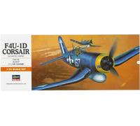 Hasegawa F4U-1D Corsair 1/72 Scale Airplane Model