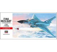Hasegawa HAC11 1:72 Scale F-106A Delta Dart Model Building Kits
