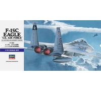 Hasegawa HAE13 E13 1/72 F-15C Eagle U.S.Air Force Plastic model Kit