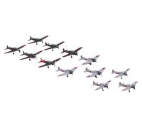 Hasegawa HAS QG30 Japanese Navy Carrier-Based Aircraft Set (US IMPORT)