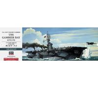 Hasegawa 1:350 Scale U.S Navy Escort Carrier USS Gambier Bay CVE-73 Model Kit