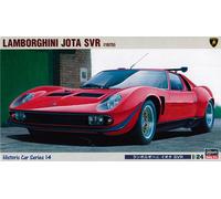 Hasegawa 21214 1:24th Lamborghini Jota SVR (1975)