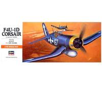Hasegawa F4U-1D Corsair 1/72 Scale Airplane Model