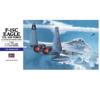 Hasegawa HAE13 E13 1/72 F-15C Eagle U.S.Air Force Plastic model Kit